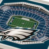 NFL Philadelphia Eagles 3D StadiumViews Coasters