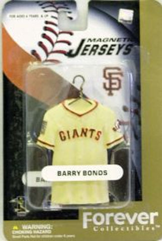 San Francisco Giants Barry Bonds Jersey Magnet CO