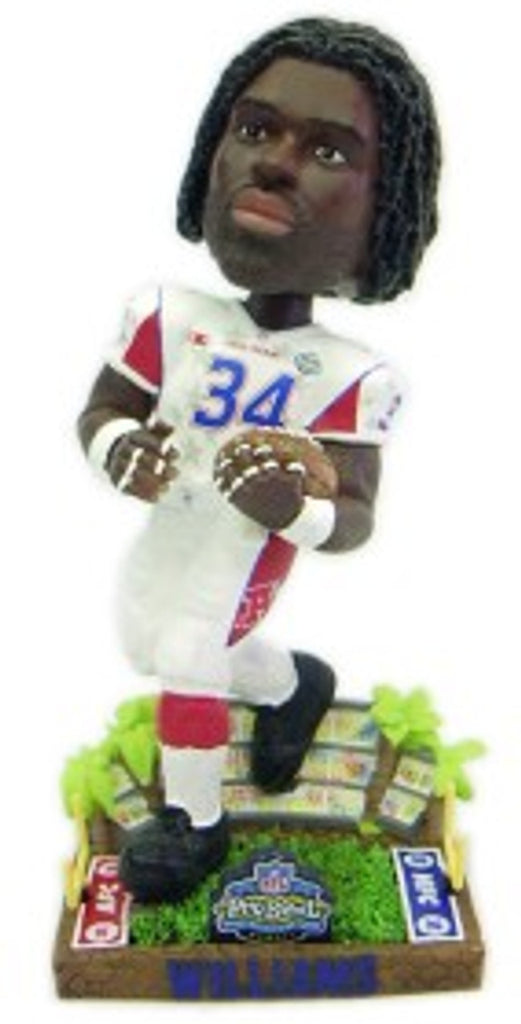 Miami Dolphins Ricky Williams 2003 Pro Bowl Forever Collectibles Bobblehead CO