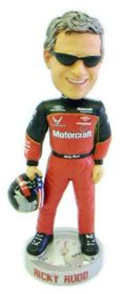 Ricky Rudd #21 Driver Suit Forever Collectibles Bobble Head CO