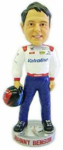 Johnny Benson #10 Driver Suit Forever Collectibles Bobble Head 