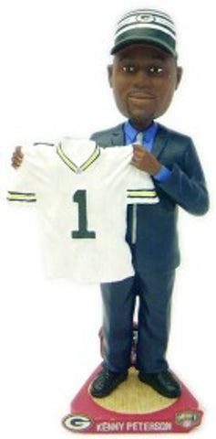 Green Bay Packers s Kenny Peterson Draft Pick Forever Collectibles Bobblehead CO