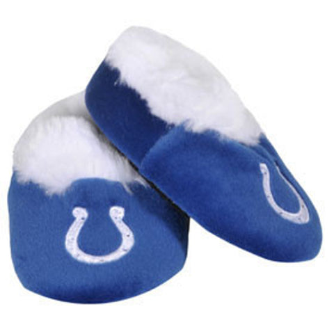 Indianapolis Colts Slipper Baby Bootie 3 6 Months M