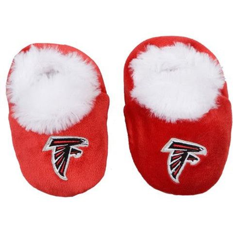 Atlanta Falcons Slipper Baby Bootie 0 3 Months S