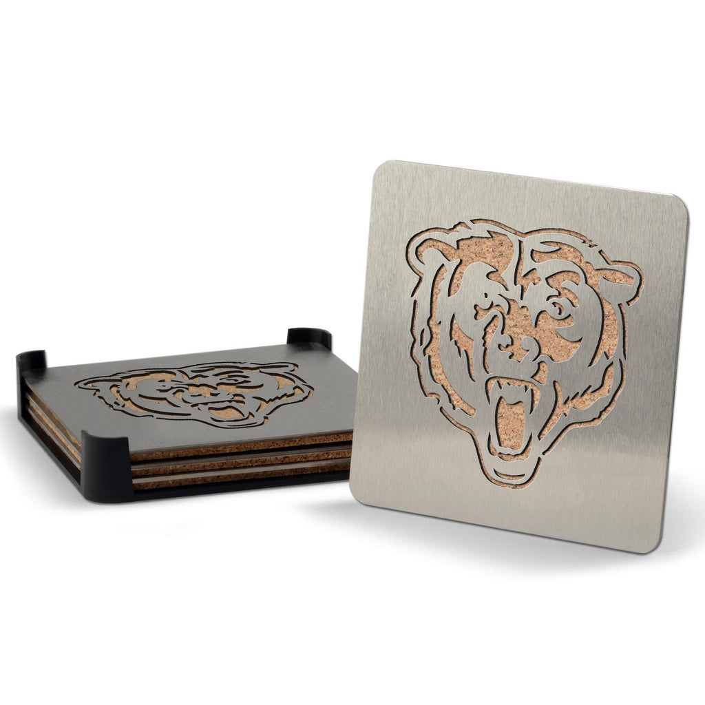 Chicago Bears 4-piece Boaster Drink Coaster