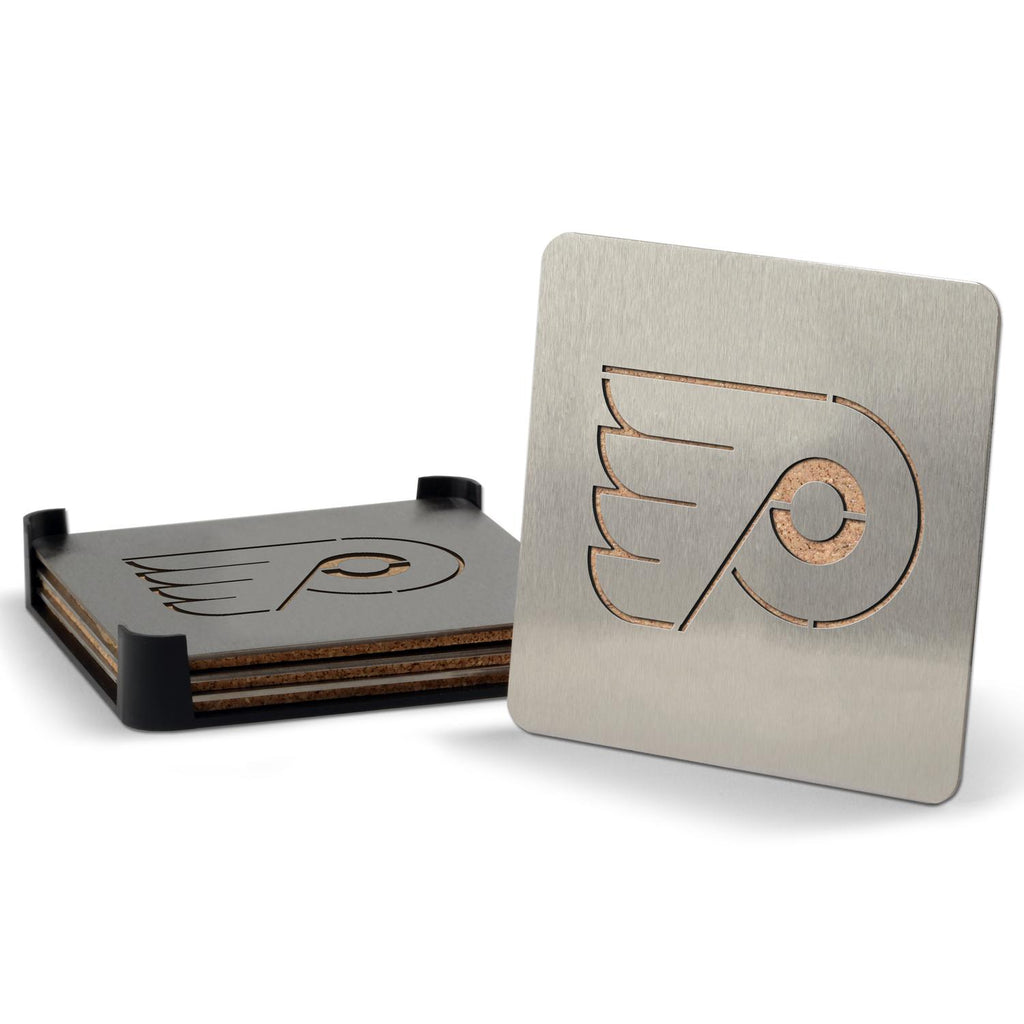 Philadelphia Flyers 4-piece Boaster Drink Coaster