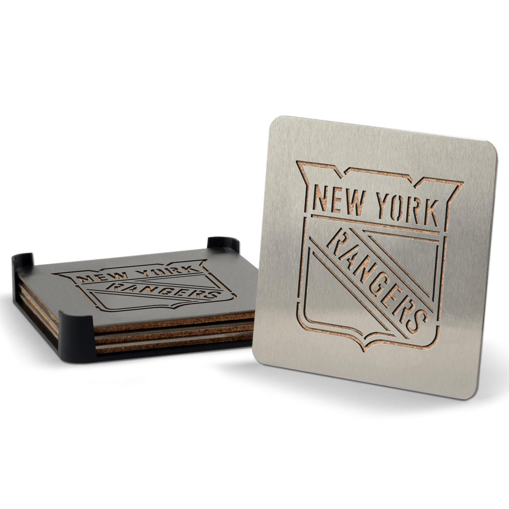 New York Rangers 4-piece Boaster Drink Coaster