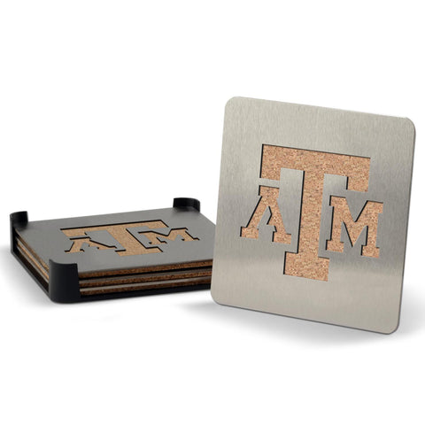 Texas A&M Aggies 4-piece Boaster Drink Coaster