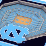 NCAA North Carolina Tar Heels 3D StadiumViews Coasters