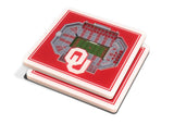 NCAA Oklahoma Sooners 3D StadiumViews Coasters