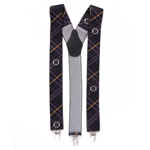  Boston Bruins Oxford Suspenders