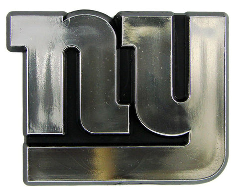 New York Giants Auto Emblem Silver