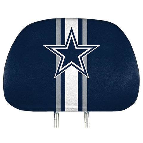 Dallas Cowboys Headrest Covers Full Printed Style Special Order