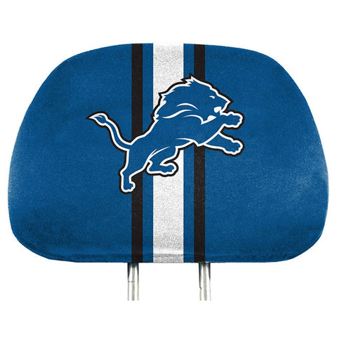 Detroit Lions Headrest Covers Full Printed Style Special Order
