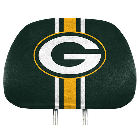 Green Bay Packers s Headrest Covers Full Printed Style