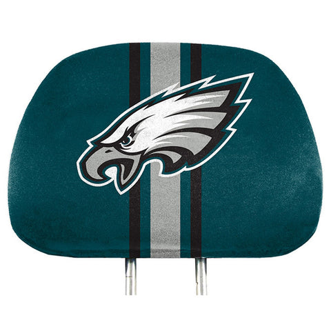 Philadelphia Eagles Headrest Covers Full Printed Style Special Order