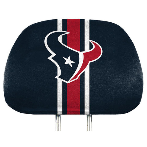 Houston Texans Headrest Covers Full Printed Style Special Order