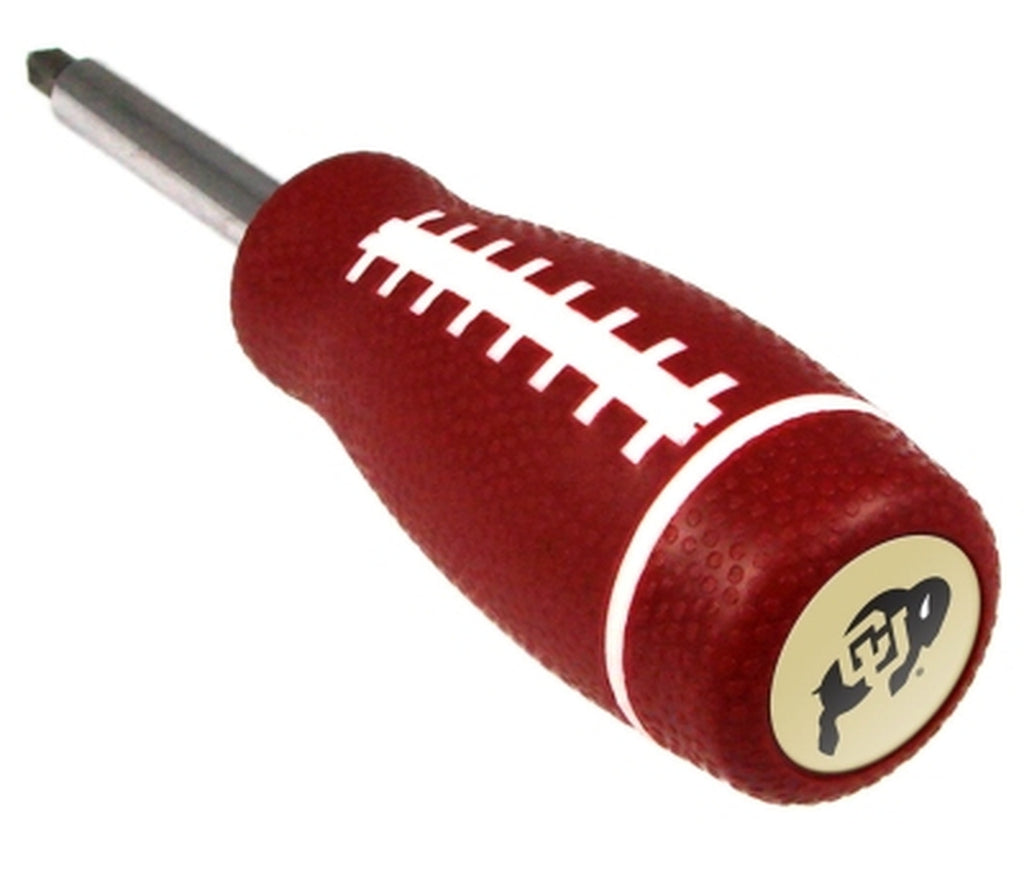 Colorado Buffaloes Screwdriver Pro Grip Style 