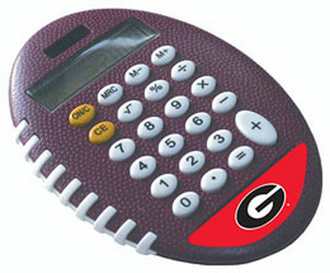 Georgia Bulldogs Calculator Pro Grip Style 