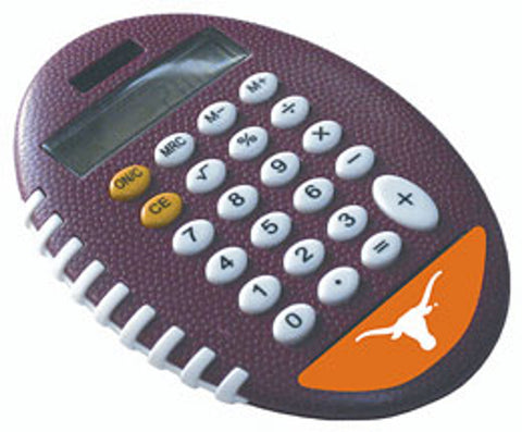 Texas Longhorns Calculator Pro Grip Style CO
