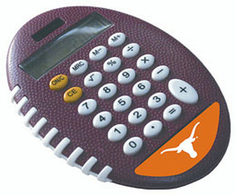 Texas Longhorns Calculator Pro Grip Style 