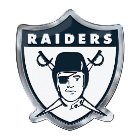 Las Vegas Raiders Auto Emblem Color Alternate Logo