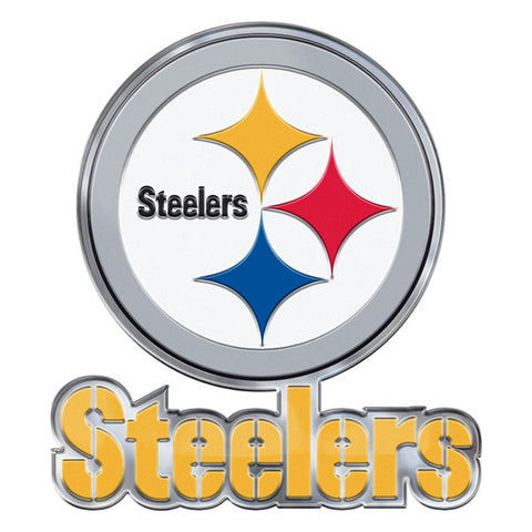 Pittsburgh Steelers Auto Emblem Color Alternate Logo