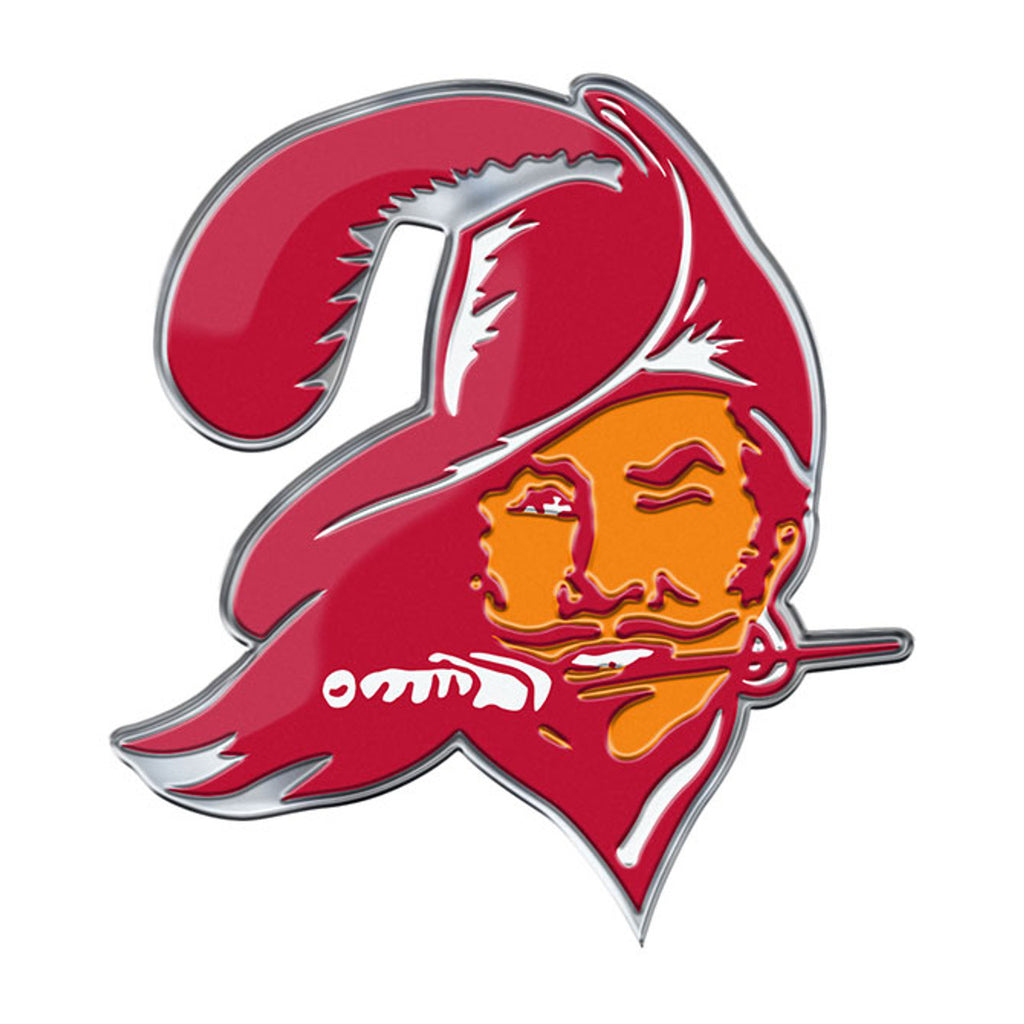 Tampa Bay Buccaneers Auto Emblem Color Alternate Logo