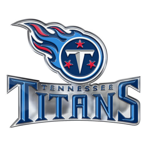 Tennessee Titans Auto Emblem Color Alternate Logo