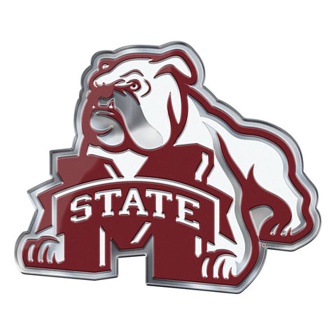 Mississippi State Bulldogs Auto Emblem Color Alternate Logo Special Order