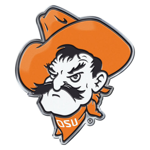 Oklahoma State Cowboys Auto Emblem Color Alternate Logo