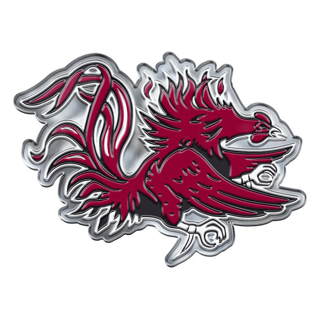 South Carolina Gamecocks Auto Emblem Color Alternate Logo