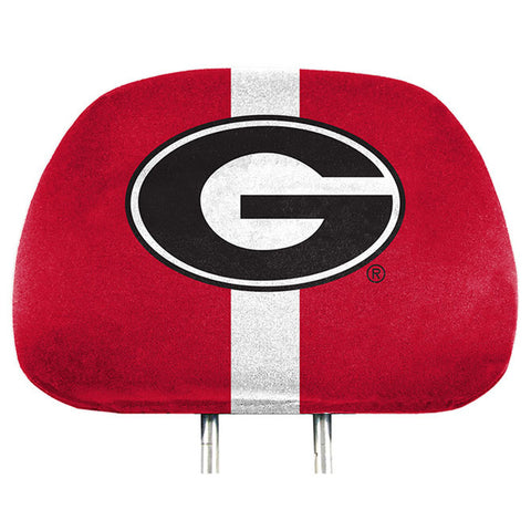 Georgia Bulldogs Headrest Covers Full Printed Style Special Order