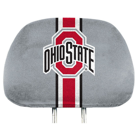 Ohio State Buckeyes Headrest Covers Full Printed Style Special Order