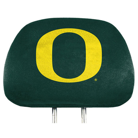 Oregon Ducks Headrest Covers Full Printed Style Special Order