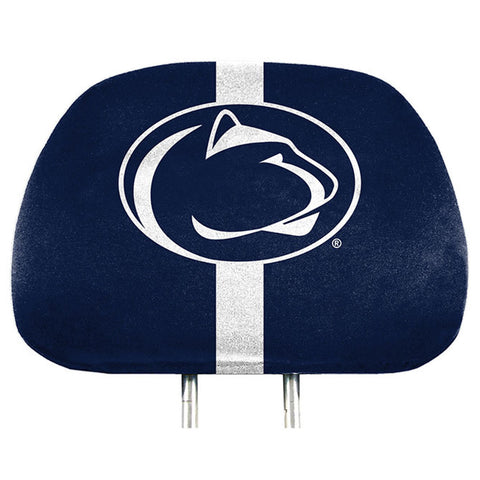 Penn State Nittany Lions Headrest Covers Full Printed Style Special Order