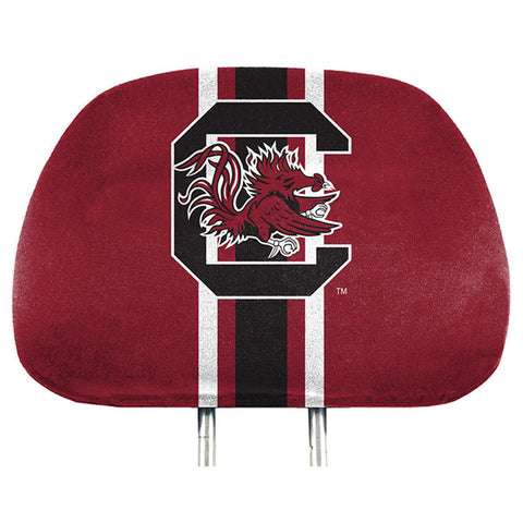 South Carolina Gamecocks Headrest Covers Full Printed Style Special Order