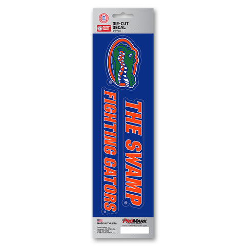 Florida Gators Decal Die Cut Slogan Pack