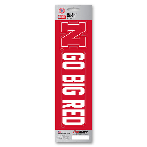 Nebraska Cornhuskers Decal