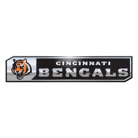 Cincinnati Bengals Auto Emblem Truck Edition 2 Pack CO