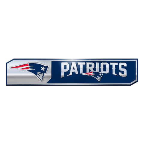 New England Patriots Auto Emblem Truck Edition 2 Pack