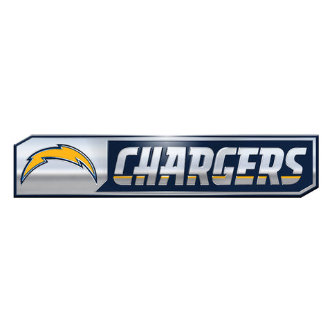 Los Angeles Chargers Auto Emblem Truck Edition 2 Pack