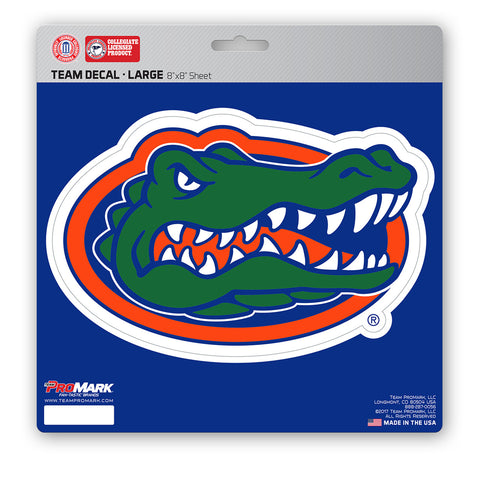 Florida Gators Decal 8x8 Die Cut