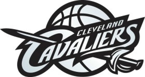 Cleveland Cavaliers Auto Emblem Silver