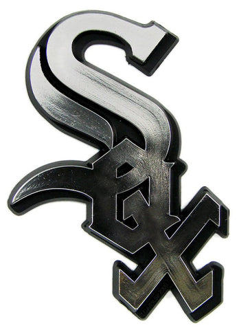 Chicago White Sox Auto Emblem Silver