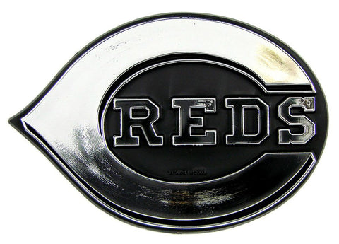 Cincinnati Reds Auto Emblem Silver Special Order