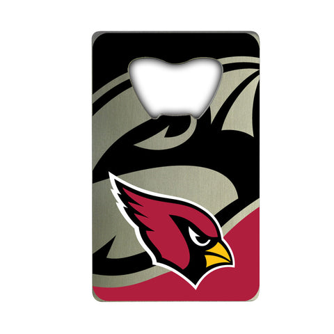 Arizona Cardinals Bottle Opener Credit Card Style Special Order