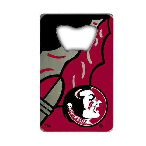 Florida State Seminoles Bottle Opener Credit Card Style Special Order