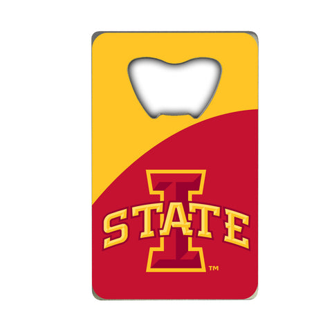 Iowa State Cyclones Bottle Opener Credit Card Style Special Order