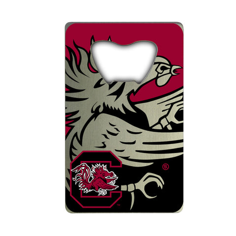 South Carolina Gamecocks Bottle Opener Credit Card Style Special Order